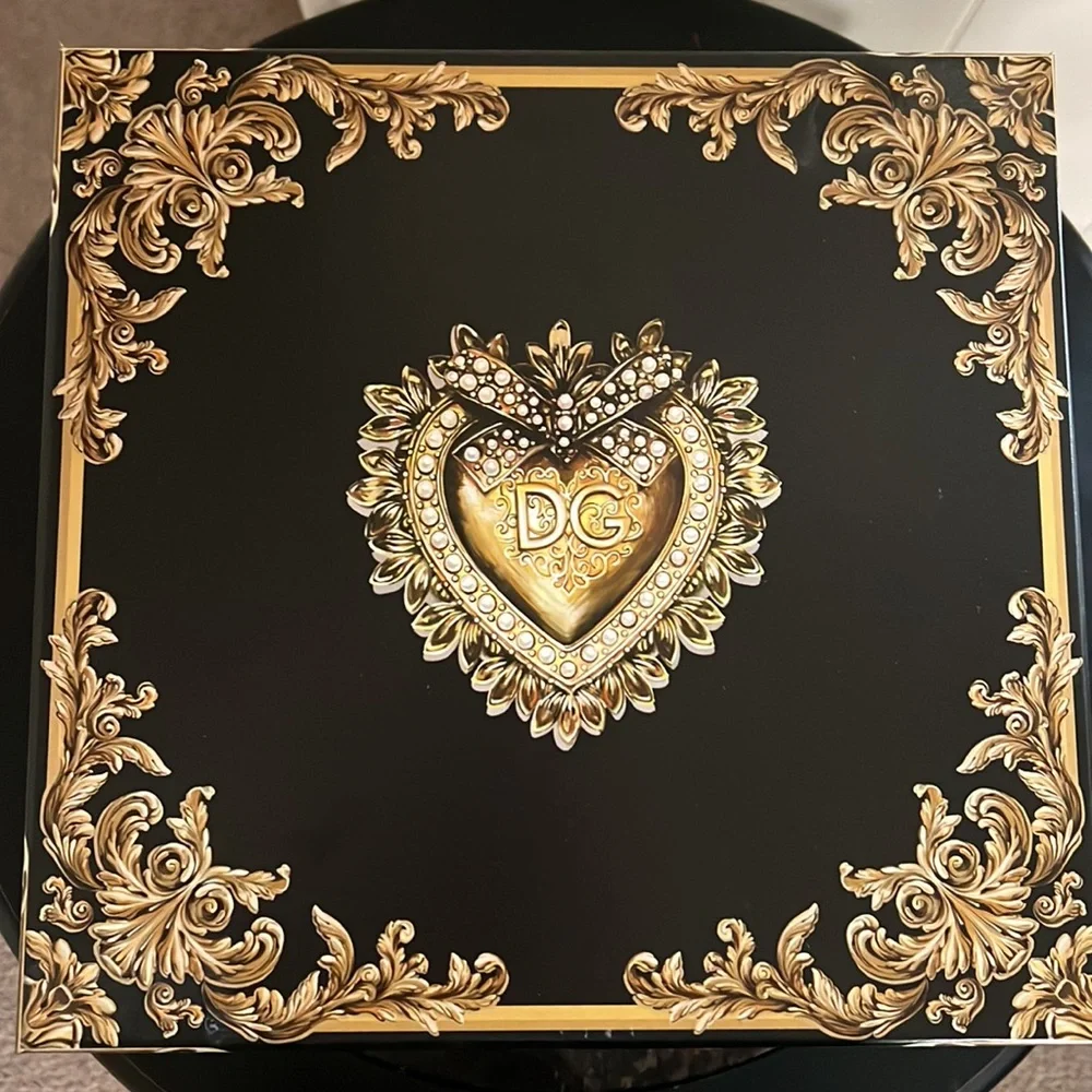 Large calf skin Dolce & Gabbana Devotion Bag - Picture 3 of 4